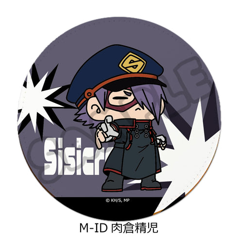 『僕のヒーローアカデミア』みんなmochocho化大作戦! 第6弾 レザーコースター M-ID 肉倉精児